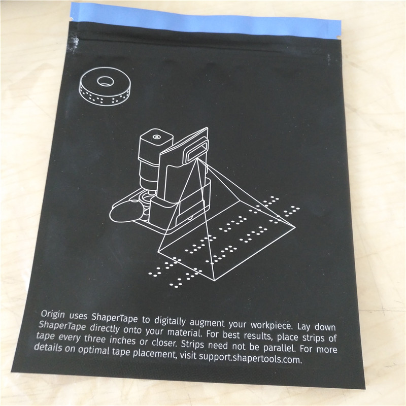سه بسته بندی کیسه بسته بندی پلاستیکی Mylar Ziplock برای بسته بندی نوار پزشکی