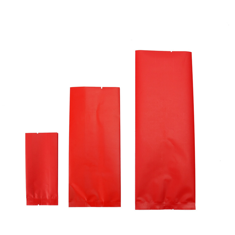 سفارشی چاپ شده قابل شستشو سفید رنگ آلومینیوم فویل قهوه کیسه ای 500g 1kg با شیر