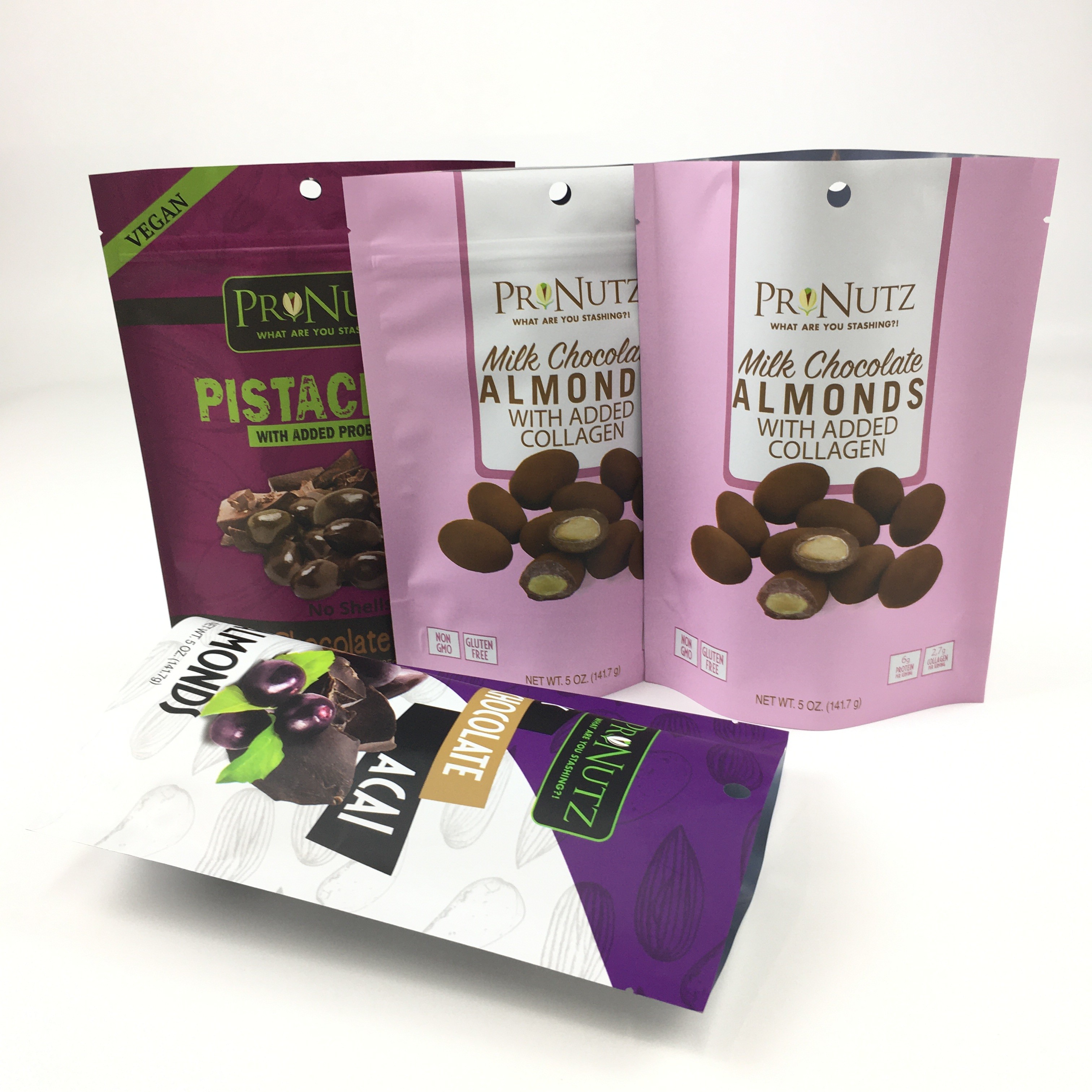 بسته بندی پودری با بسته بندی سفارشی