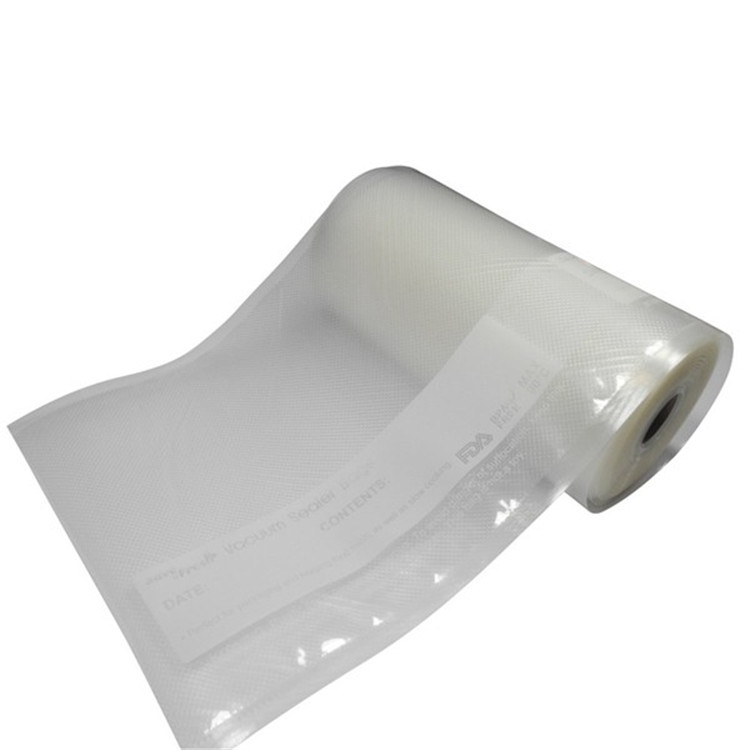 11X50 فیلم بسته بندی مواد غذایی 4 mil برجسته درجه بندی تجاری خلاء مهر و موم شده