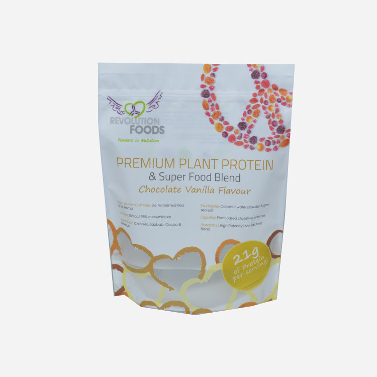 مواد FDA تایید شده پلاستیک پلاستیکی بپوشید کیسه ziplock آلومینیوم فویل کیسه برای packagiing توتون و تنباکو