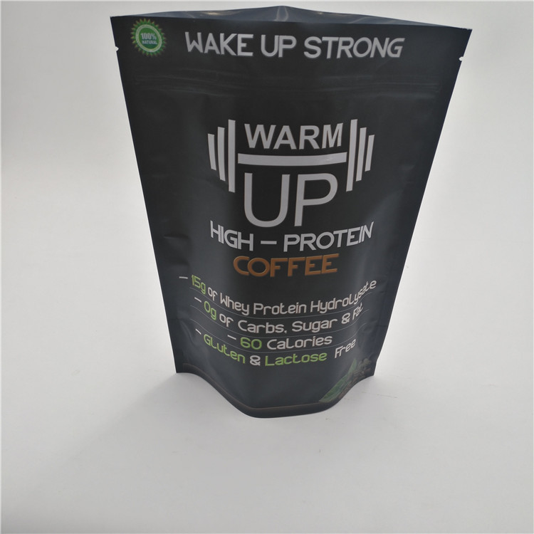 1lb -5lb بسته بندی کیسه های پلاستیکی سفارشی چاپ شده بسته بندی بسته بندی قهوه باقلا سبز