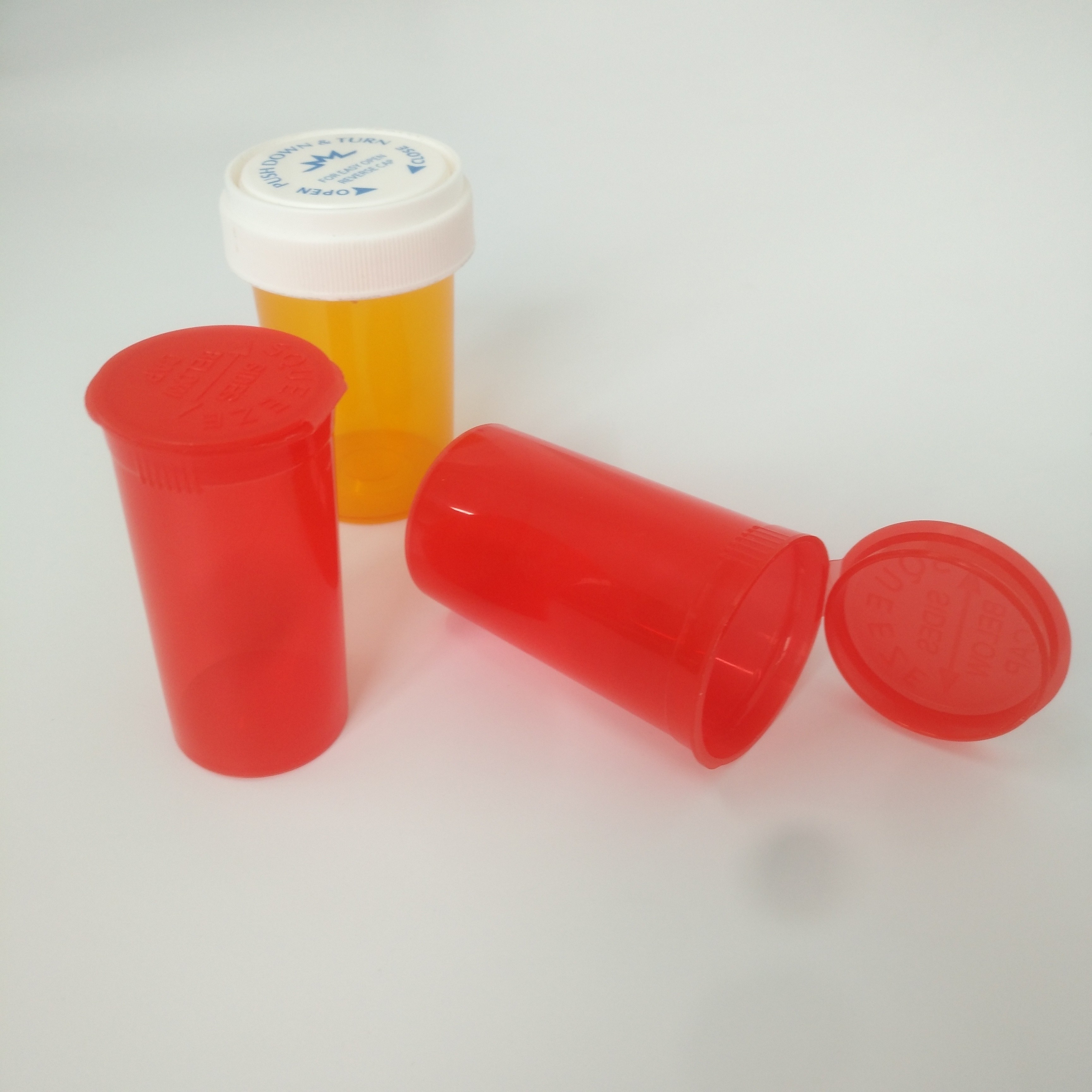 بطری های پلاستیکی ضد بچه برای بسته بندی شیمیایی