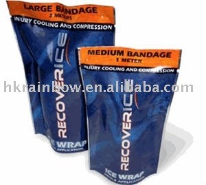 درجه مواد غذایی PE پایه تا اسنک بسته بندی کیسه های پلاستیکی با زیپ برای غذا