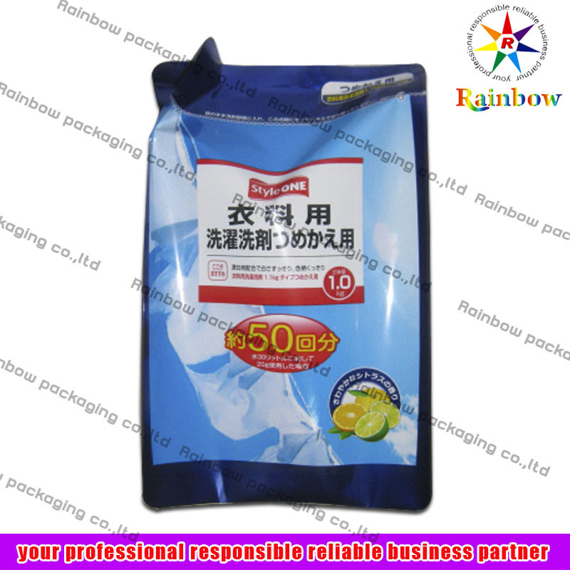 OPP ظروف آلومینیوم کیسه های بسته بندی فله برای مواد شوینده