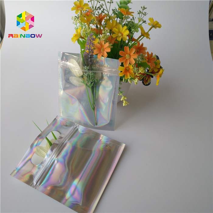 لیزری رنگی سفارشی پایدار کیسه های حرارتی مقاوم در برابر رطوبت برای بسته بندی آب