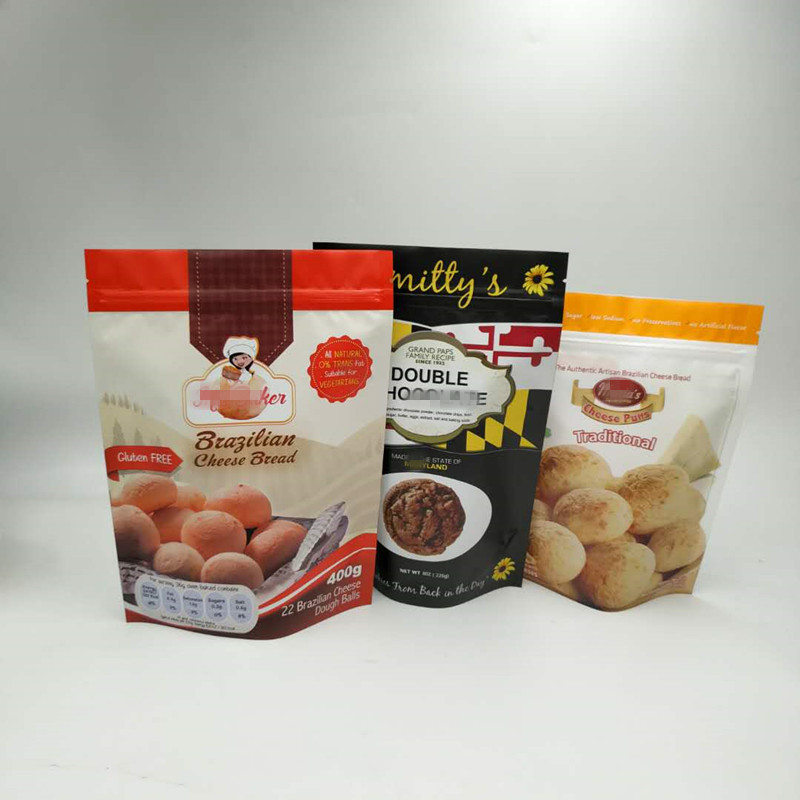 لوگو سفارشی اسنک کیسه بسته بندی