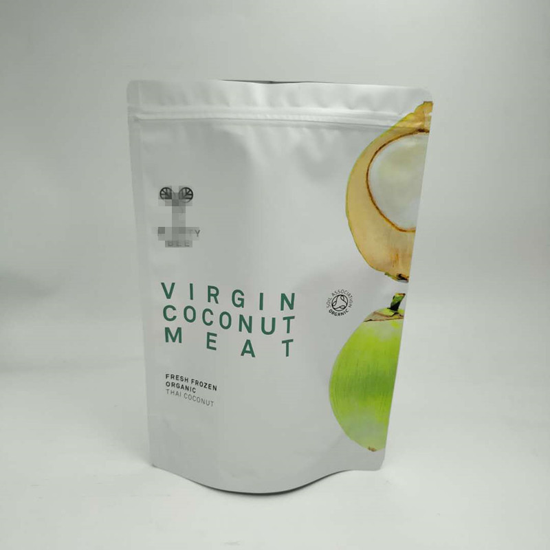 بسته بندی کیسه های پلی اتیلن مواد بسته بندی، کیسه های ایستاده برای پودر پروتئین تغذیه