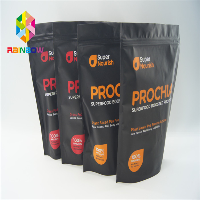 چاپ سفارشی پایه تا کیسه کشش برای اسنک / آب نبات / بیسکویت