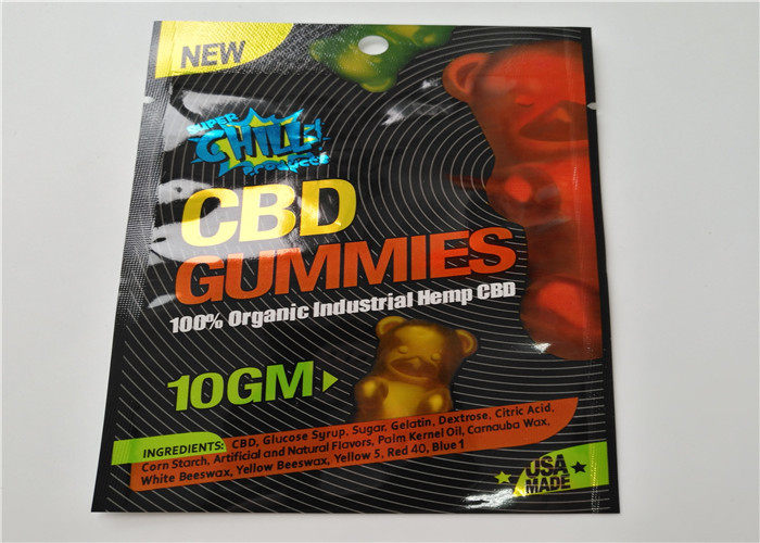 کیسه های فویل آلومینیومی ایستاده برای Rhino 7 Swag Platinum 15000 قرص های بسته بندی شده