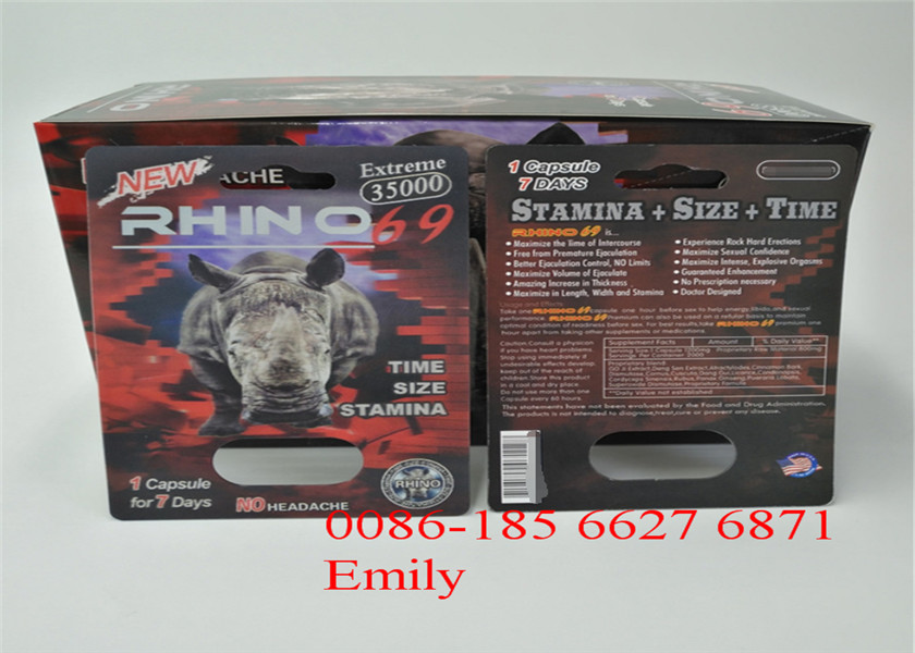 بسته بندی کارتن بسته بندی کارتن برای تمام انواع کپسولهای قدرت FX9000 Penis Power