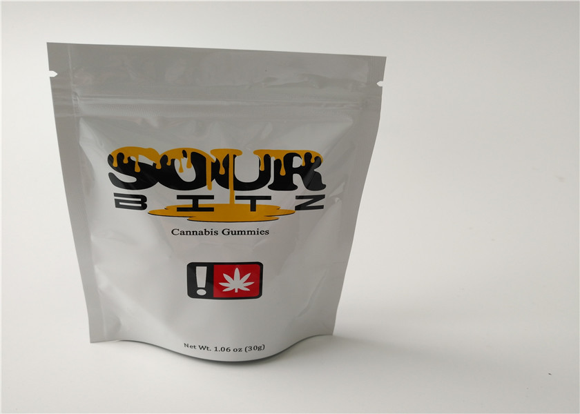 بسته بندی Buttom بسته بندی لوازم آرایشی و بهداشتی گیاهی با استفاده از مهر و موم زیپ مهر و موم