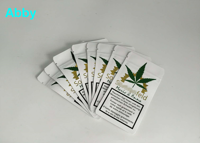 چاپ طلا مت فویل آلومینیومی کیسه گاز مخزن Gusset 10000 MOQ