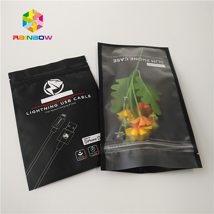 کیسه های فویل آلومینیوم غیر شکستن سه جزء مهره برای صنایع غذایی