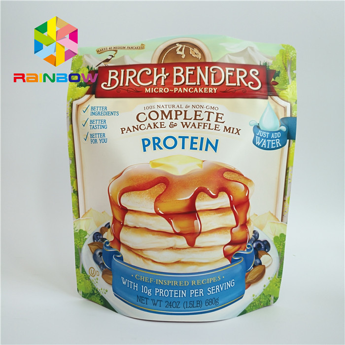 کیسه پلاستیکی چاپ پانتو، بسته بندی کیسه های آلومینیومی فویل برای لوازم آرایشی و بهداشتی