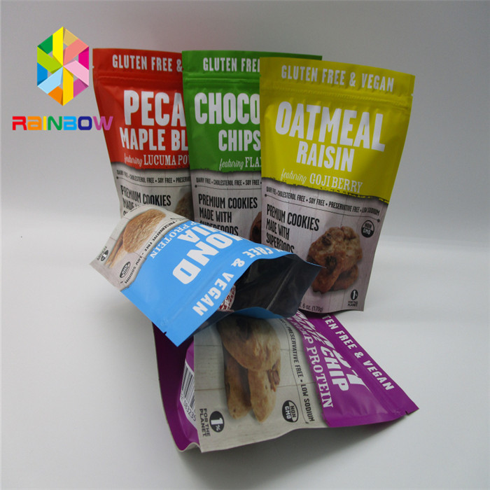 بسته بندی 8 رنگ با مواد چند لایه ای