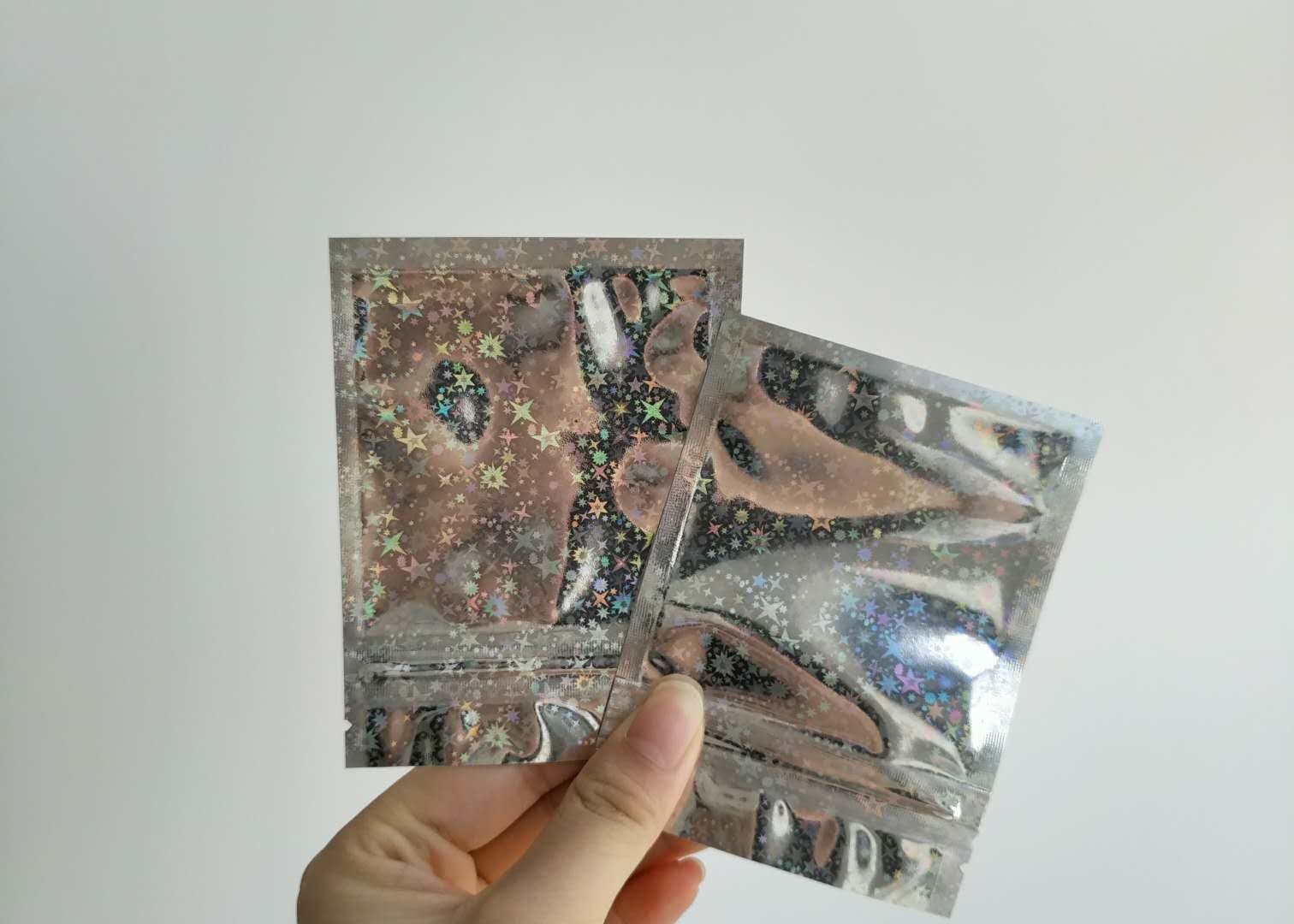 ساختار سفارشی پوسته آلومینیوم فویل 5 میلیمتر مهر و موم شده برای سیگار