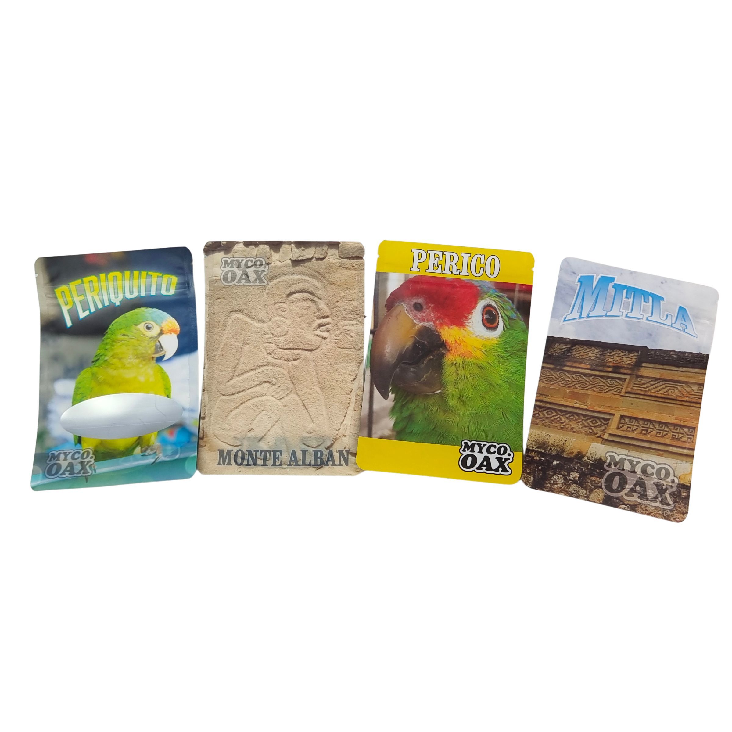 کیسه پلاستیکی مایار با جلوی شفاف زیپ دار، خود آب‌بند، ضد رطوبت، با حرارت مهر و موم شده، طراحی سفارشی با فویل آلومینیومی پشت برای شکر