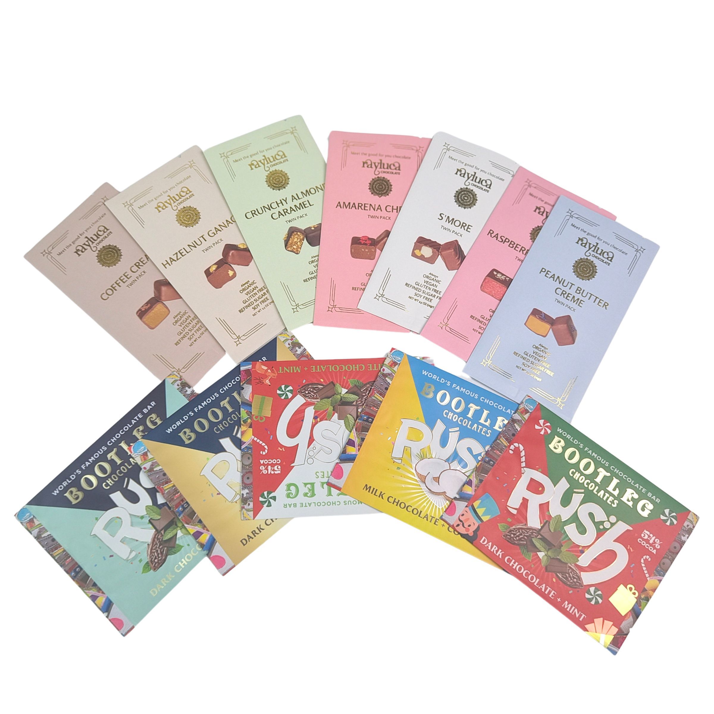 خوراکی آلومینیوم فویل ساشه مهر و موم پشت کوچک پلاستیک مایار جو دوسر شکلات انرژی بار کوکی اسنک آب نبات بسته بندی کیسه