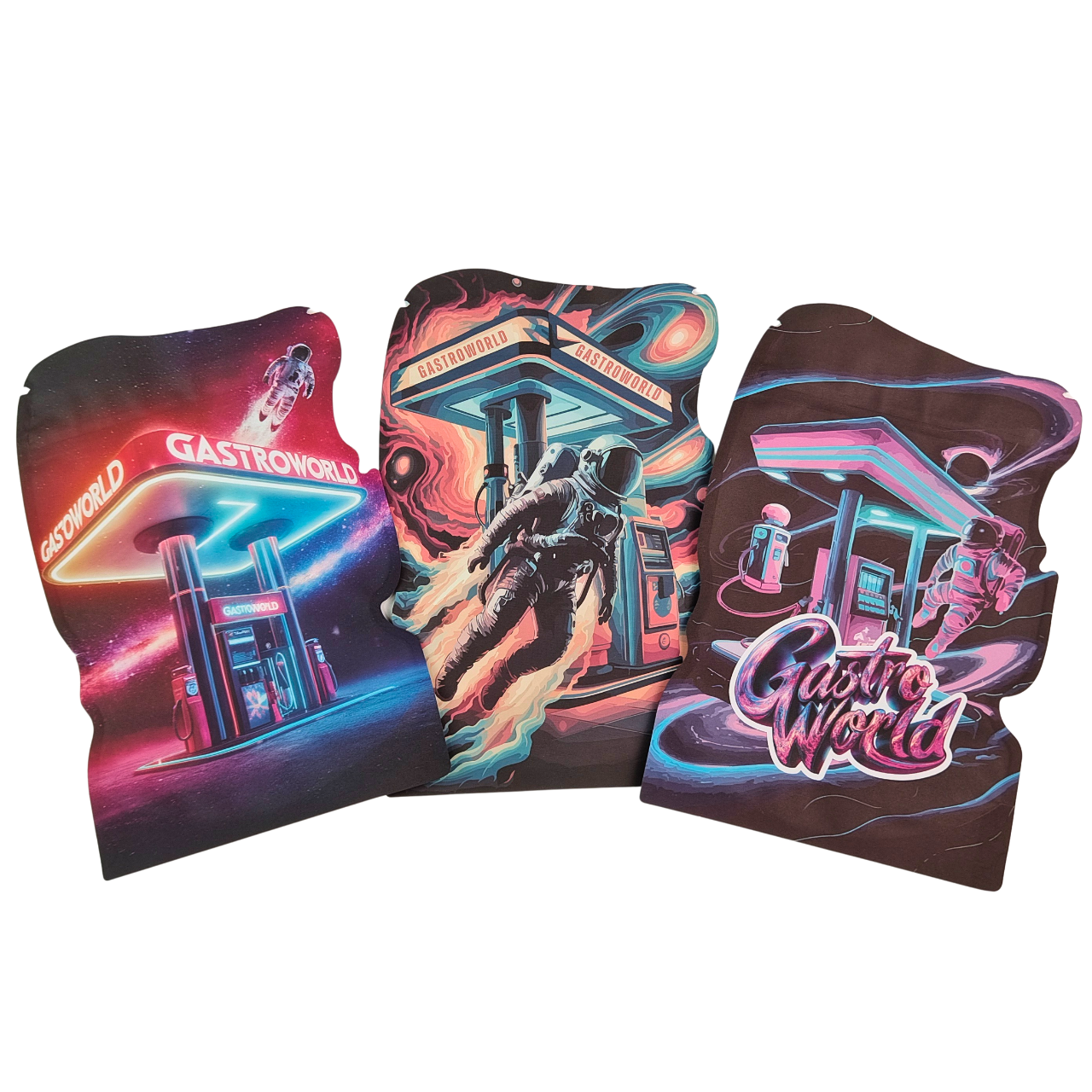 کوله های مرموز مرموز مرموز 3.5g-28g با زیپ ضد بچه