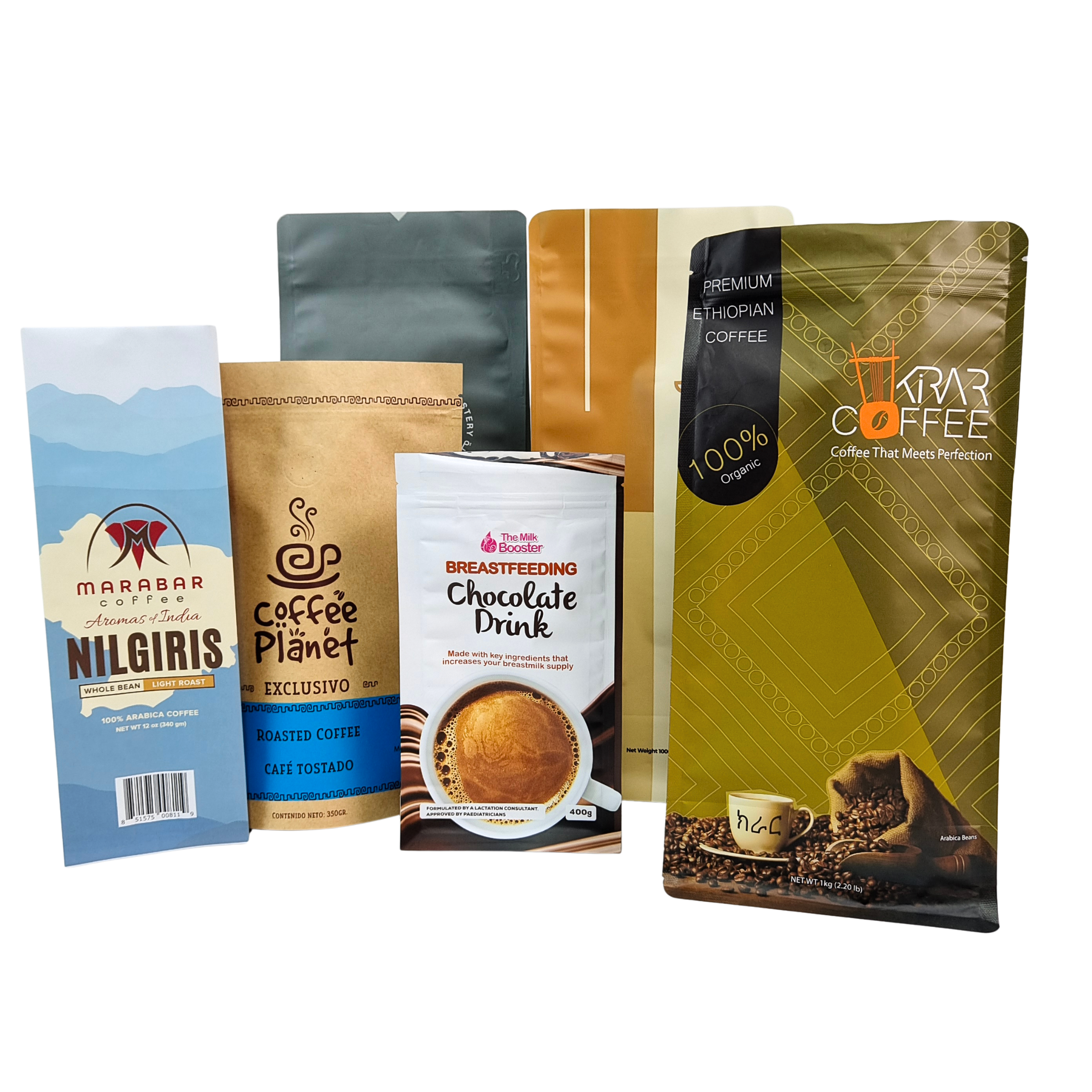 کیف قهوه ای با دریچه