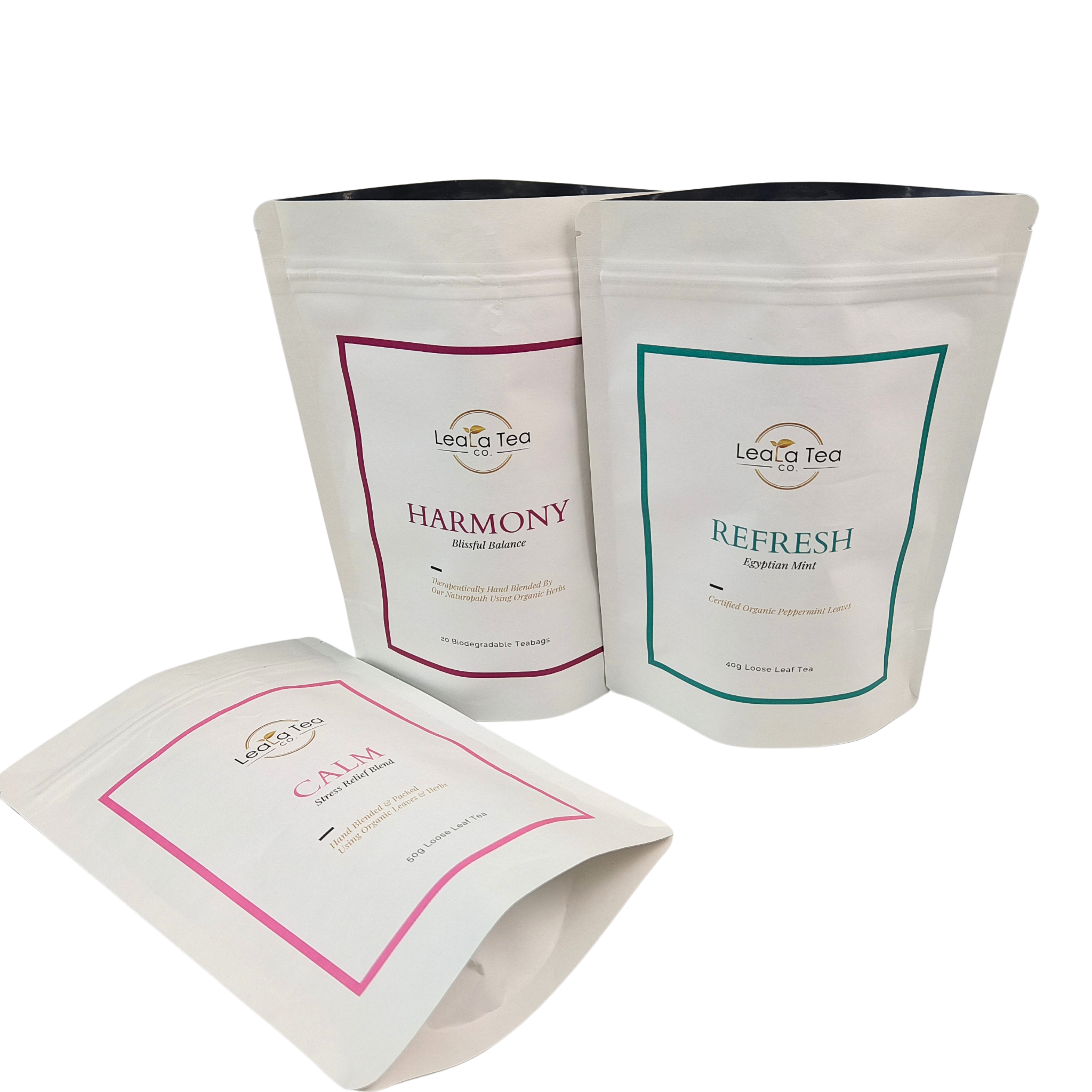 کیسه های زیپ دار ایستاده با چاپ سفارشی برای کیسه های نمک حمام