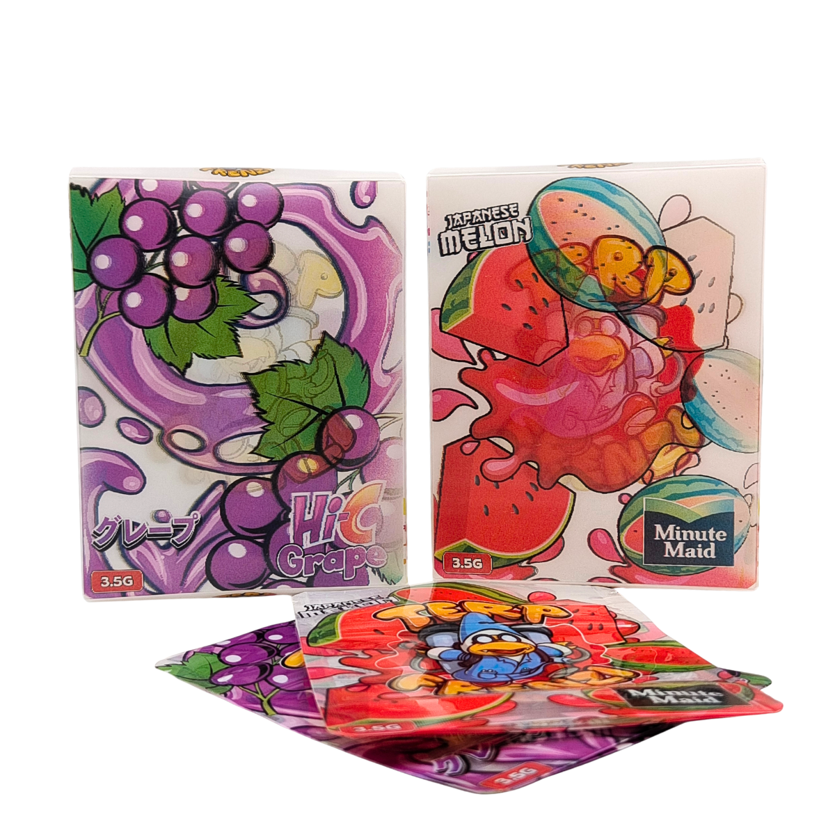 کیسه های مایار سفارشی 3.5 گرمی ضد کودک برای بسته بندی تنقلات