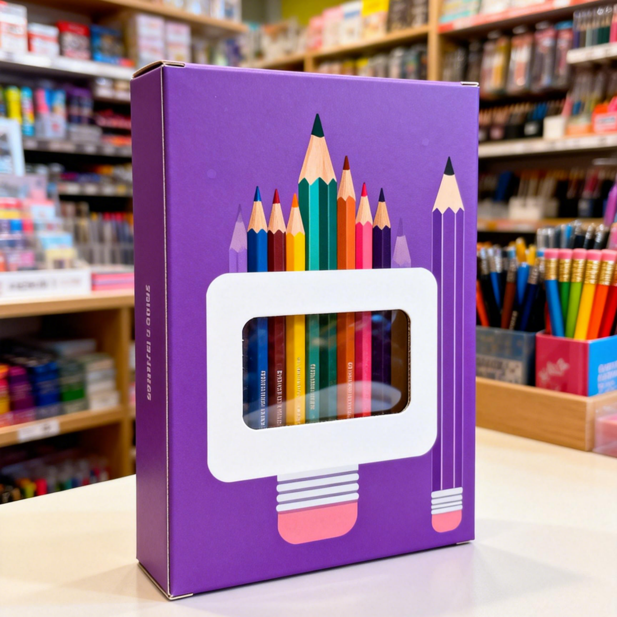 جعبه کاغذی با اندازه سفارشی با صفحه نمایش پنجره شفاف و ضخامت 350 گرم برای بسته بندی مواد غذایی