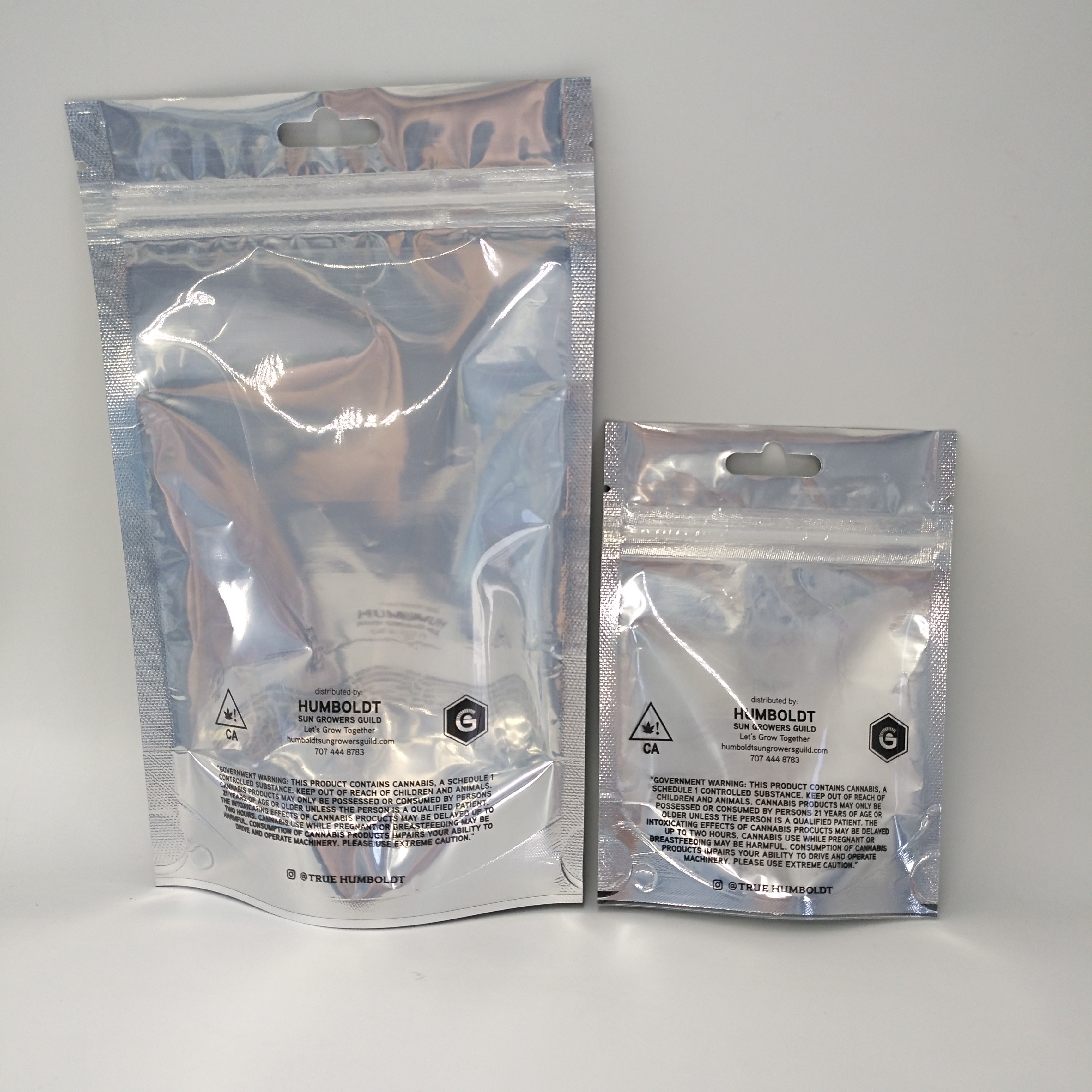 بسته بندی کیسه های پلاستیکی Ziplock بسته بندی کمربند کوچک سه بسته بسته بندی آلومینیومی مهر و موم شده نینی
