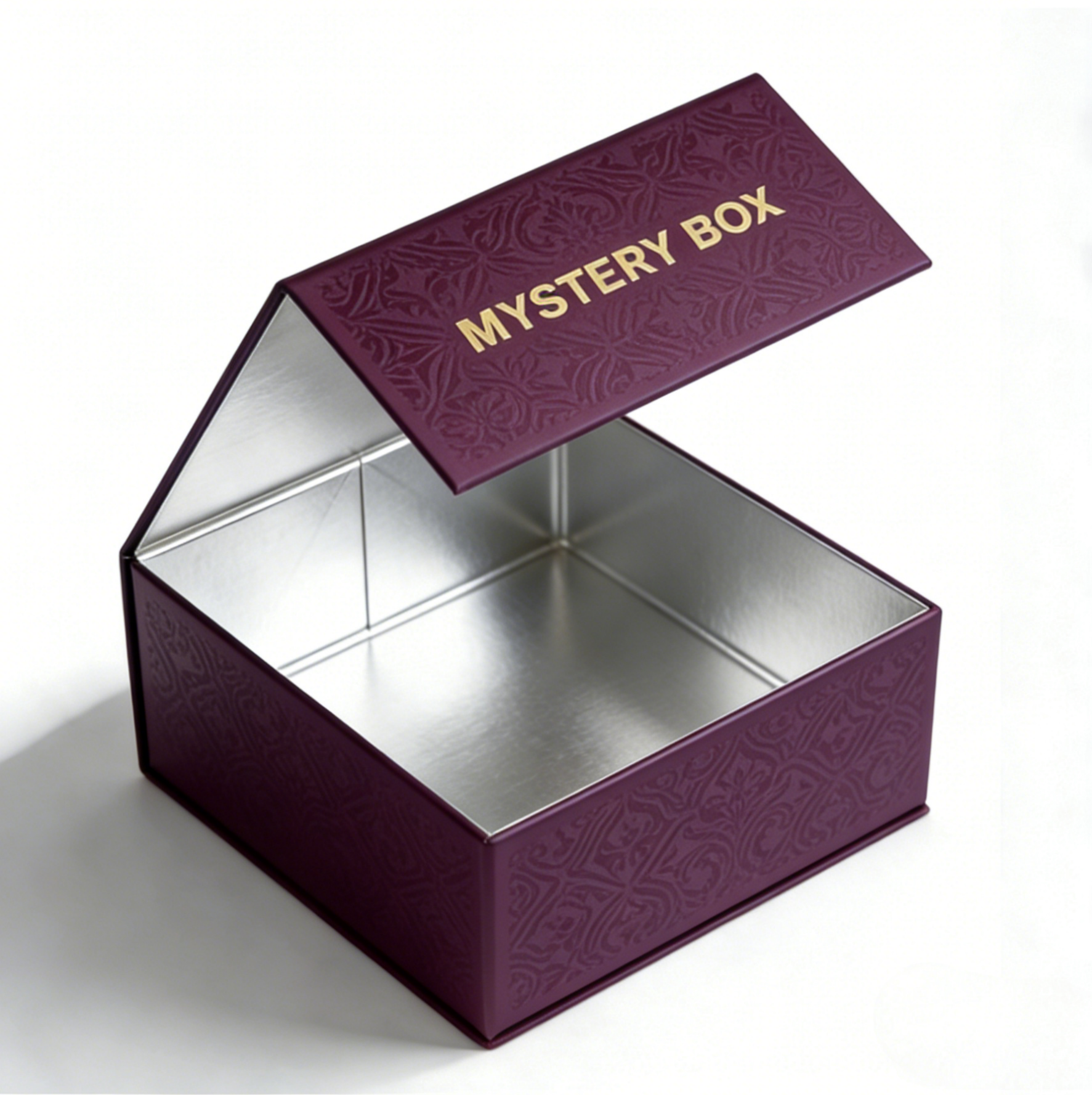 سفارشی لوکس زیست فرسوده 350g ضخامت مقوا جعبه کاغذ بسته بندی پوشه برای هودی کفش لباس حمل و نقل هدیه