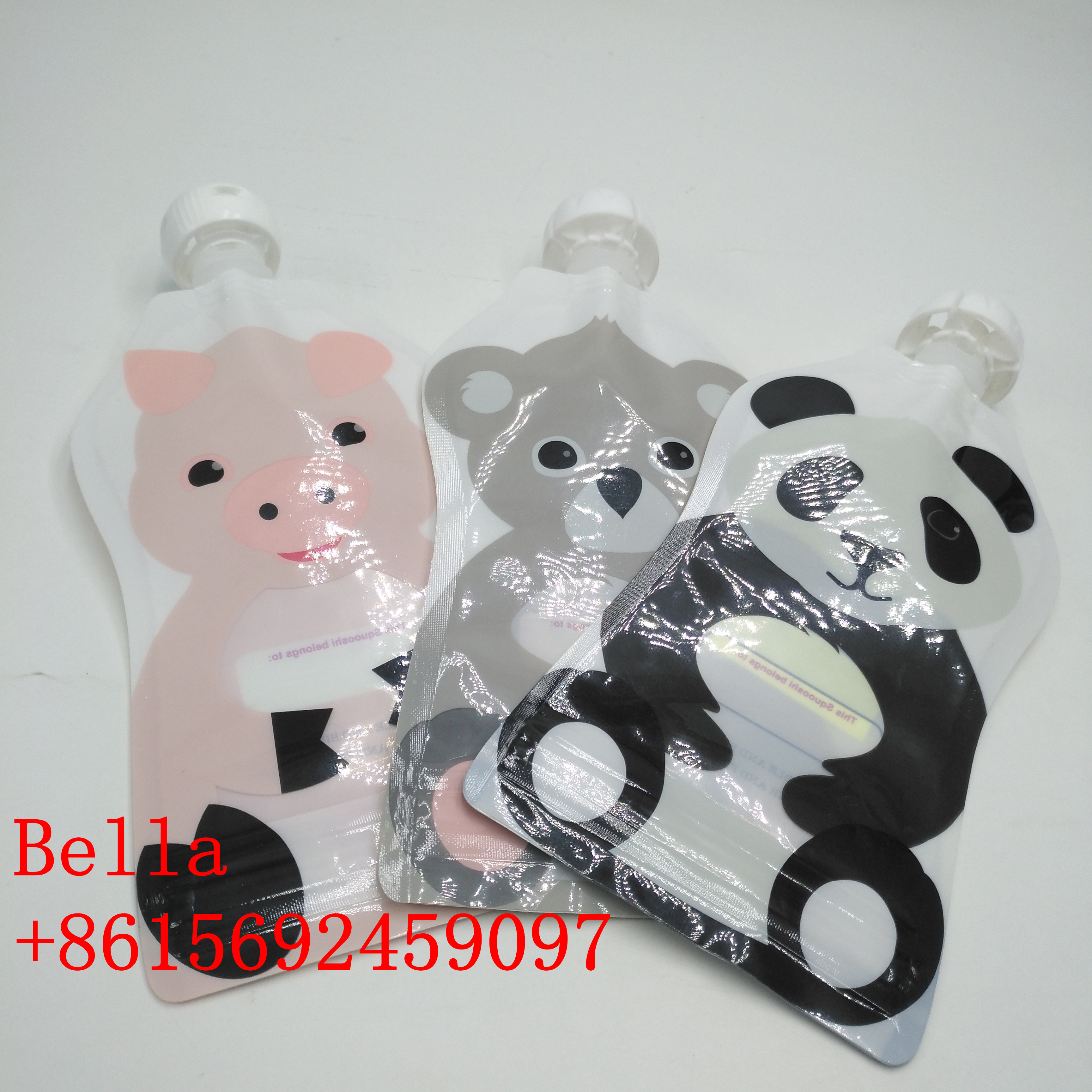 آب آشامیدنی کیسه های آب آشامیدنی کیسه های لوگو سفارشی بسته بندی بسته بندی مهر گرمایی