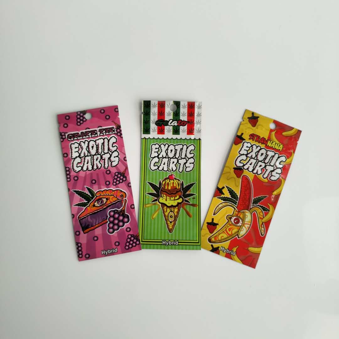 کیسه بسته بندی پلاستیکی بسته بندی شده سه بسته