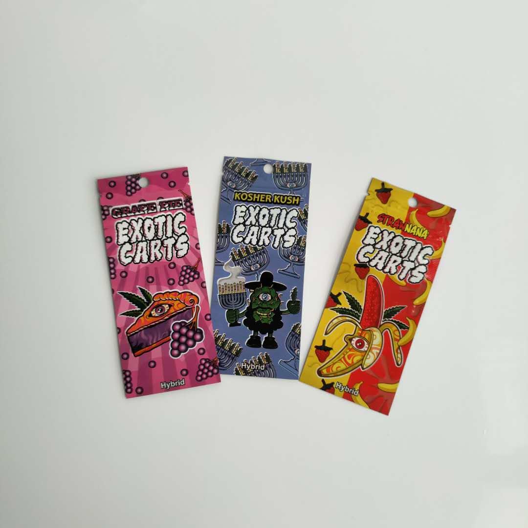 کیسه های کیسه ای کیسه های بسته بندی مواد غذایی لوگو سفارشی Zip Lock با پاک کردن پنجره