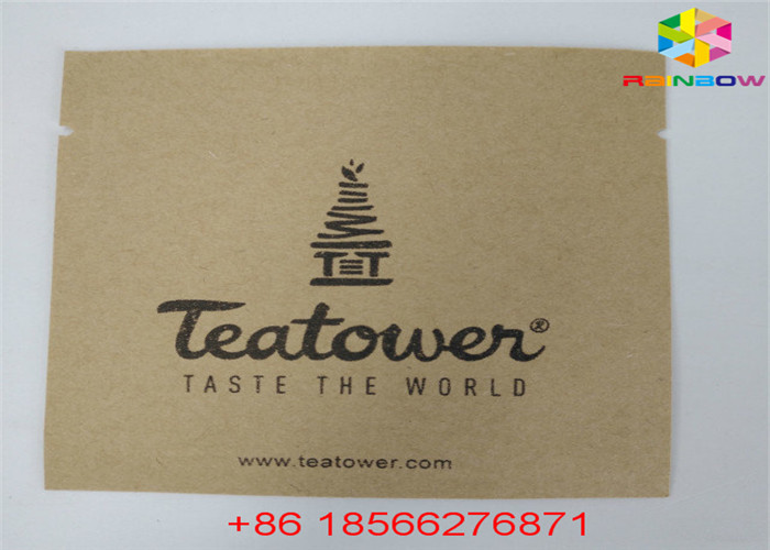 کیسه های کاغذی سفارشی قابل استفاده مجدد کیسه های مواد غذایی ایستاده Ziplock بوی با پنجره