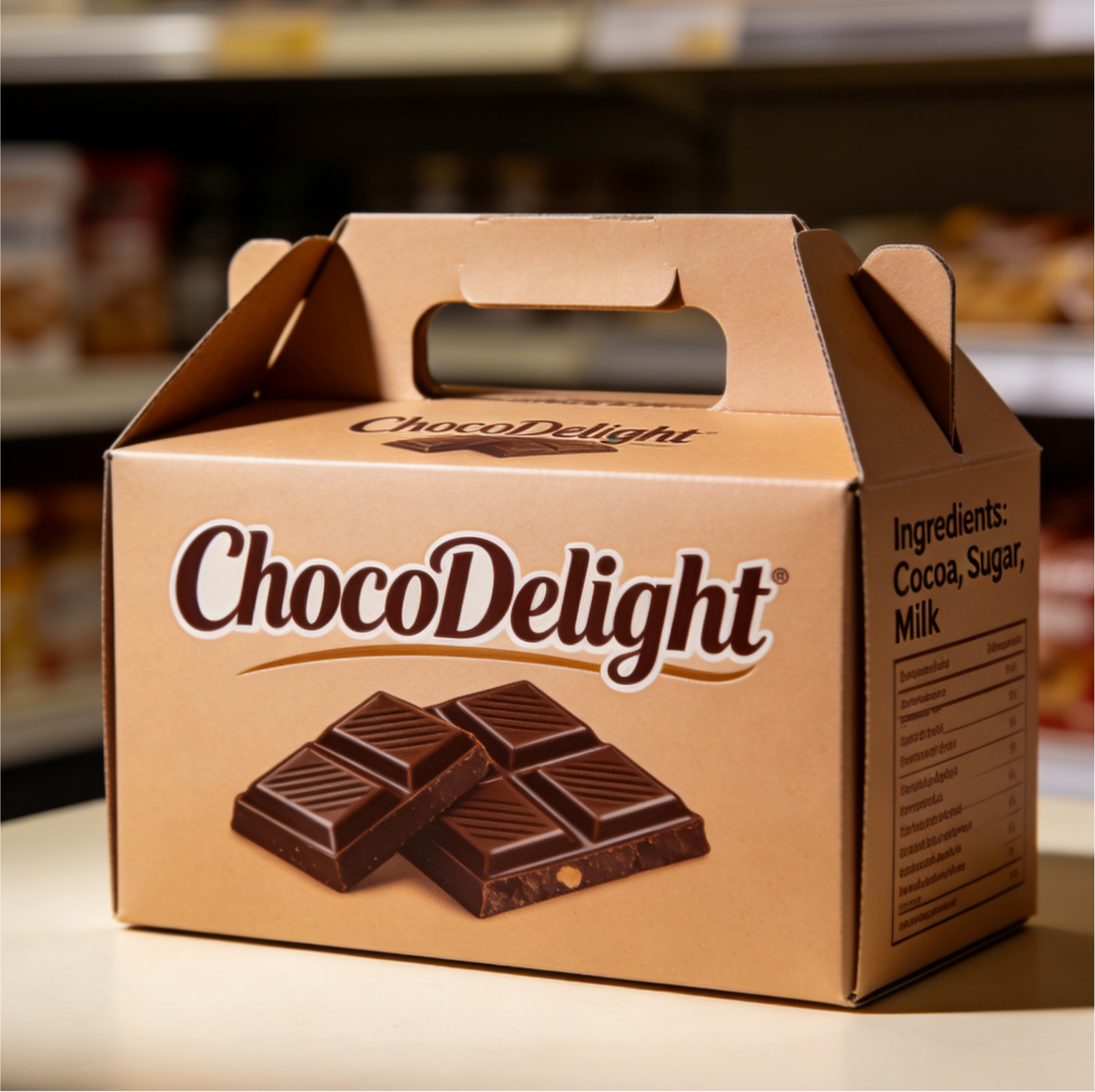 جعبه هدیه عروسی با مهر و موم طلا با پنجره شفاف برای شیرینی و شکلات