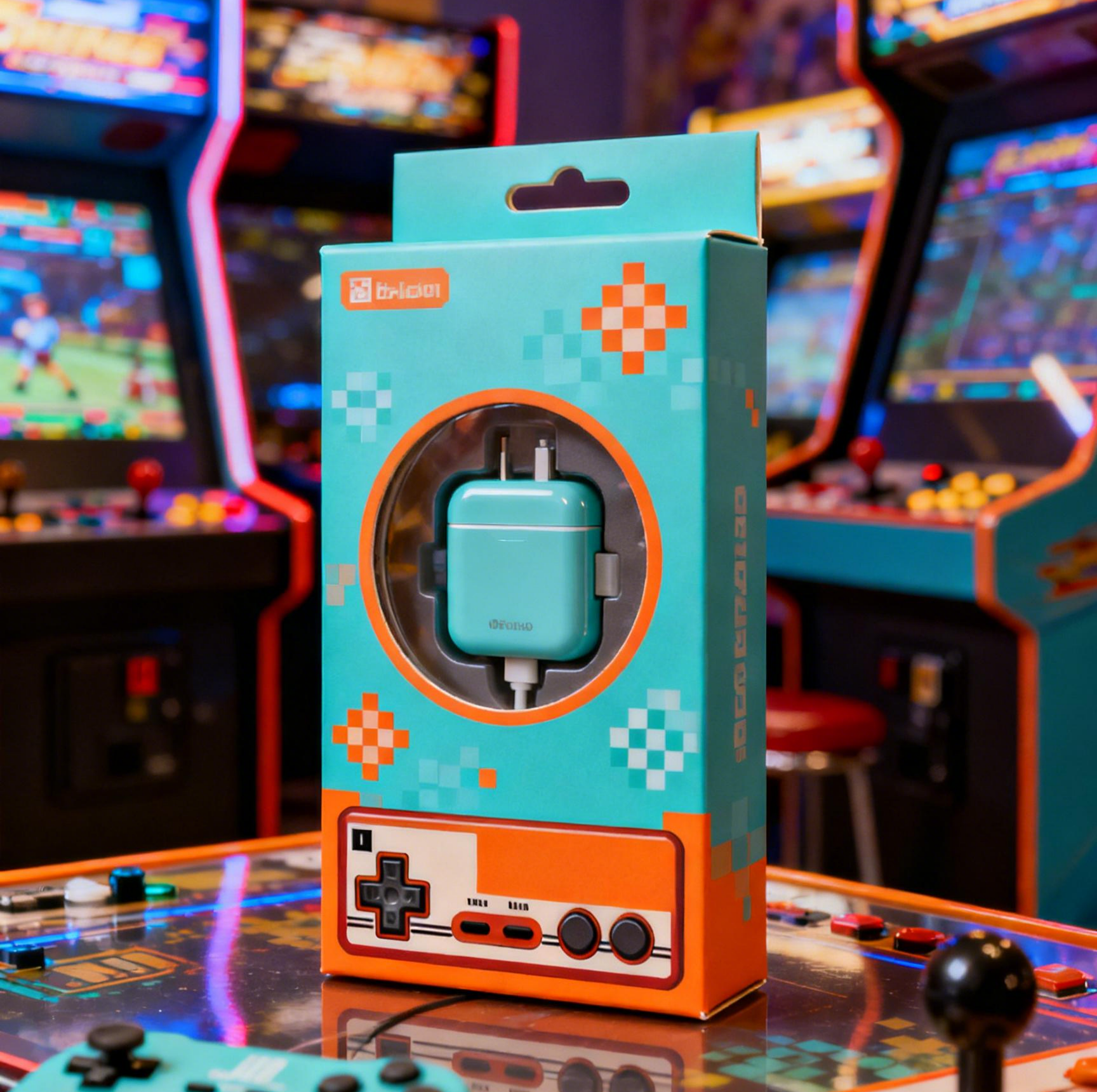 جعبه کاغذی با ضخامت 350 گرم قابل تنظیم با چاپ داغ برای بسته‌بندی کابل USB