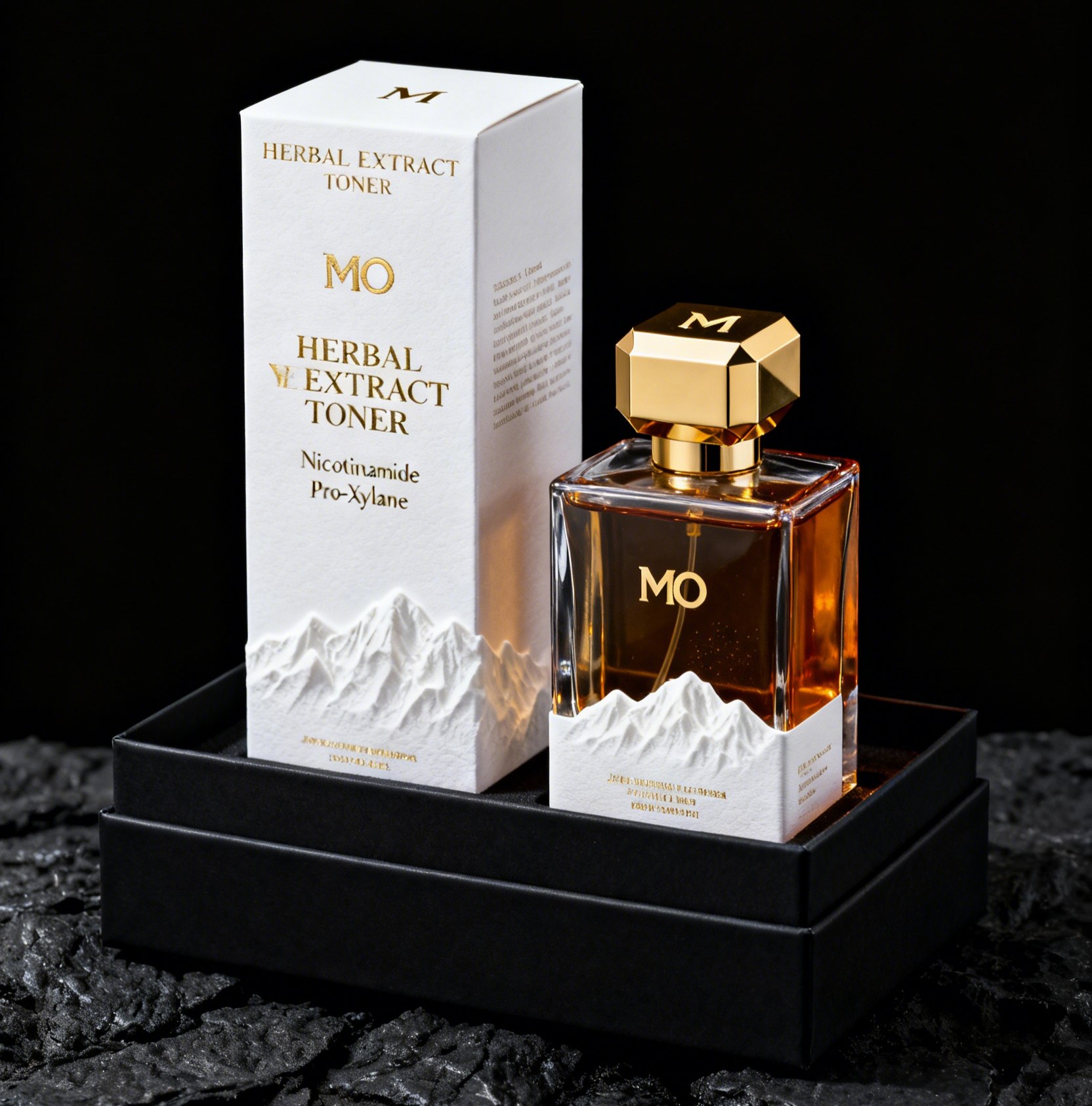 جعبه بسته بندی زيبا و زيبا با مهر و موم طلا