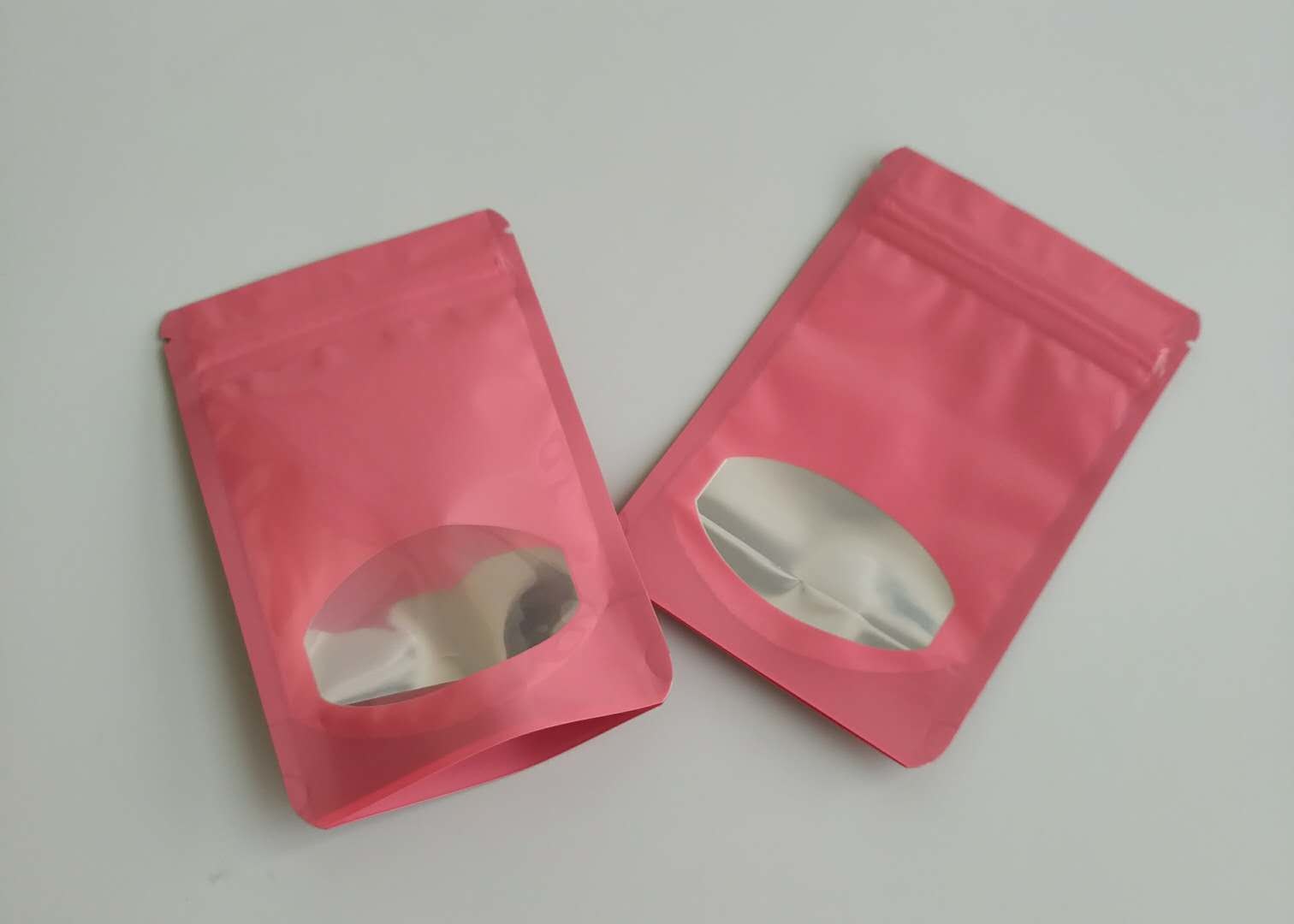 انواع مختلف بسته بندی کیسه های پلاستیکی جعبه های آب نبات شکلات با پنجره واضح