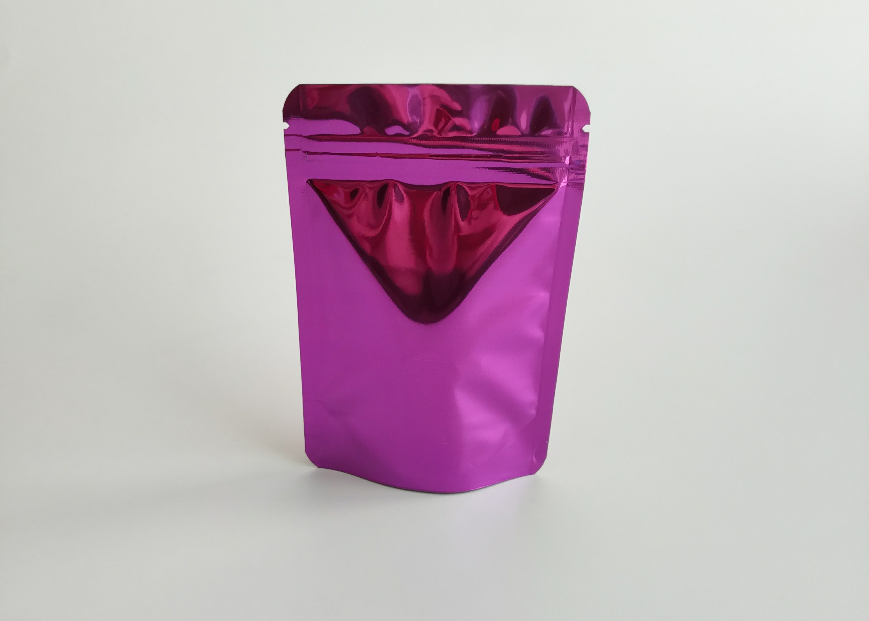 فتوکپی مخلوط Foil مخلوط کردن بطری، ایستاده Ziplock کیسه های حرارتی بسته بندی
