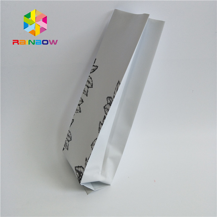 کیسه کاغذ کرافت کیسه های قهوه ایستاده، کیسه های پلاستیکی مهر و موم چاپ سفارشی