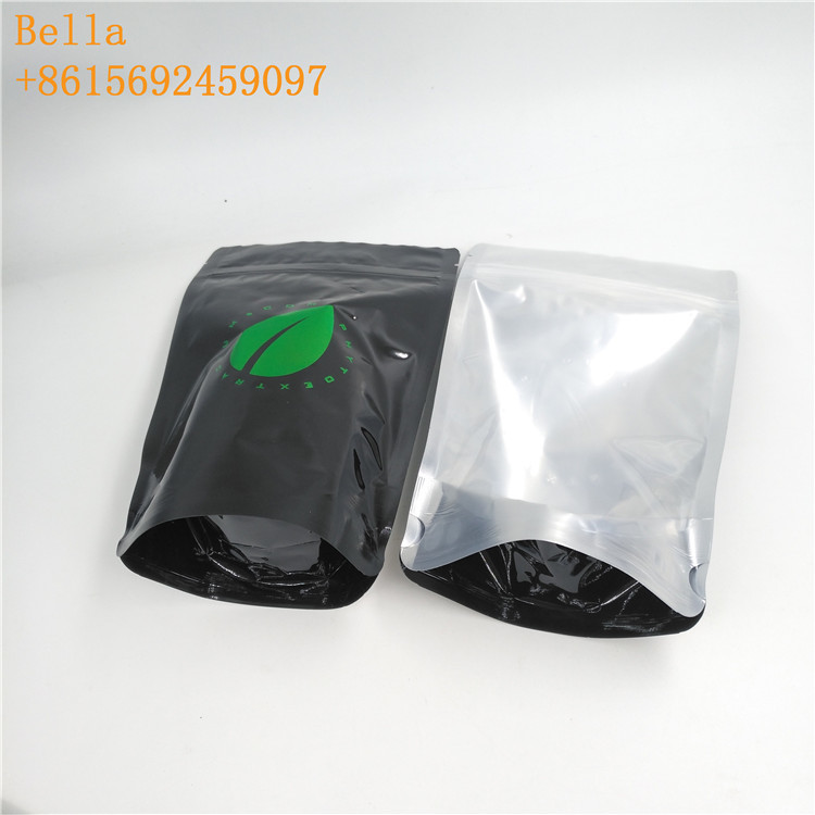 کیسه های هولوگرافی کیسه های پلاستیکی بسته بندی کیسه های کیسه ای Eco Food با یک طرفه پاک