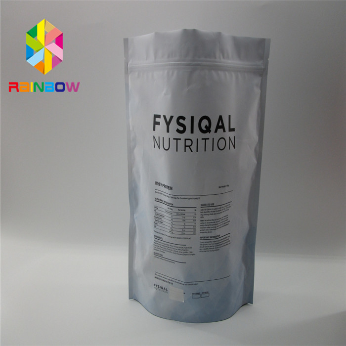 بسته بندی کیسه های پلی اتیلن قابل شستشو کیسه های بسته بندی دو طرفه مات طلا صاف