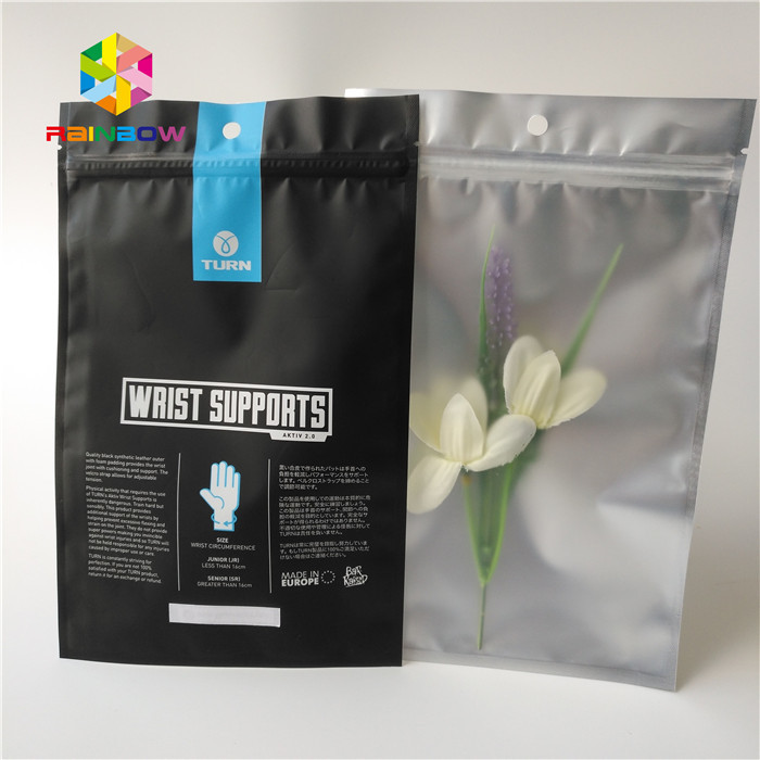 جعبه های تلفن Ziplock پلاستیکی کیسه های مهر و موم شده، ایستاده کیسه های زیپ زیپ سه طرف مهر و موم شده است