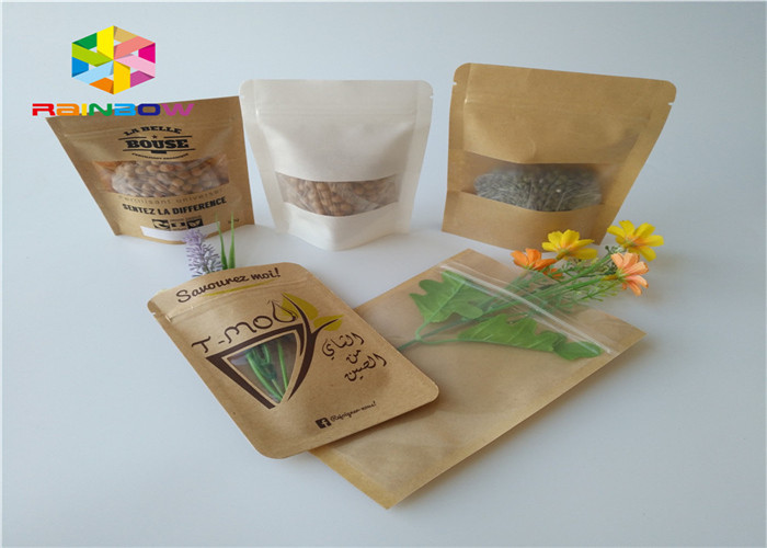 فویل آلومینیومی فویل بسته بندی کاغذ کیسه کیسه بسته بندی Doypack اثر مات برای غذا