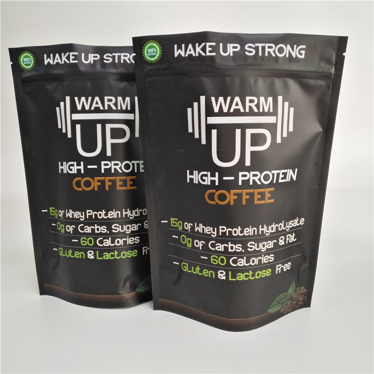 آلومینیوم فویل کیسه های پلاستیکی بسته بندی ویتامین ها تغذیه مکمل مکمل پودر کیسه