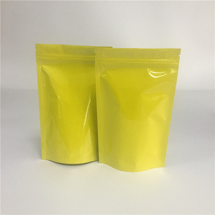 Boy Proof کیسه Ziplock چاپ شده پوسته آلومینیوم فویل خرس / کیسه بسته بندی دانه های روغنی