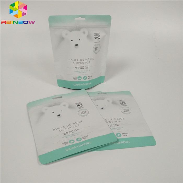 کیسه های اسکراب بدن فویل آلومینیومی فوم بسته بندی فنجان