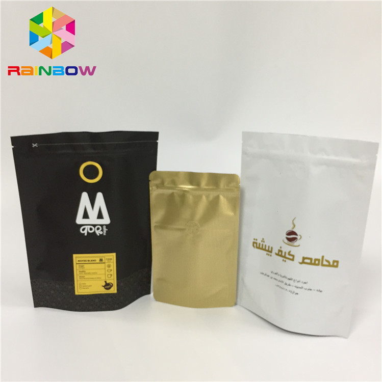 FDA بسته بندی کیسه های پلی اتیلن فویل بسته بندی زیپ با استفاده از چاپ گرانرو