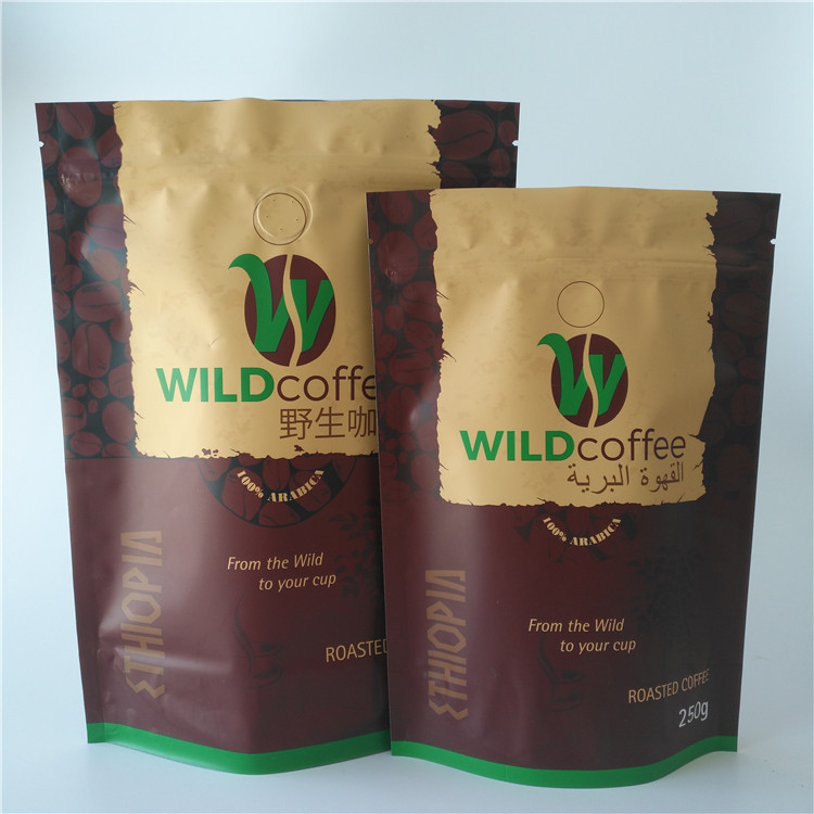 فویل آلومینیوم فویل سفارشی چاپ شده پایه تا کیسه Recyclable Matte Finish PDA SGS Approval