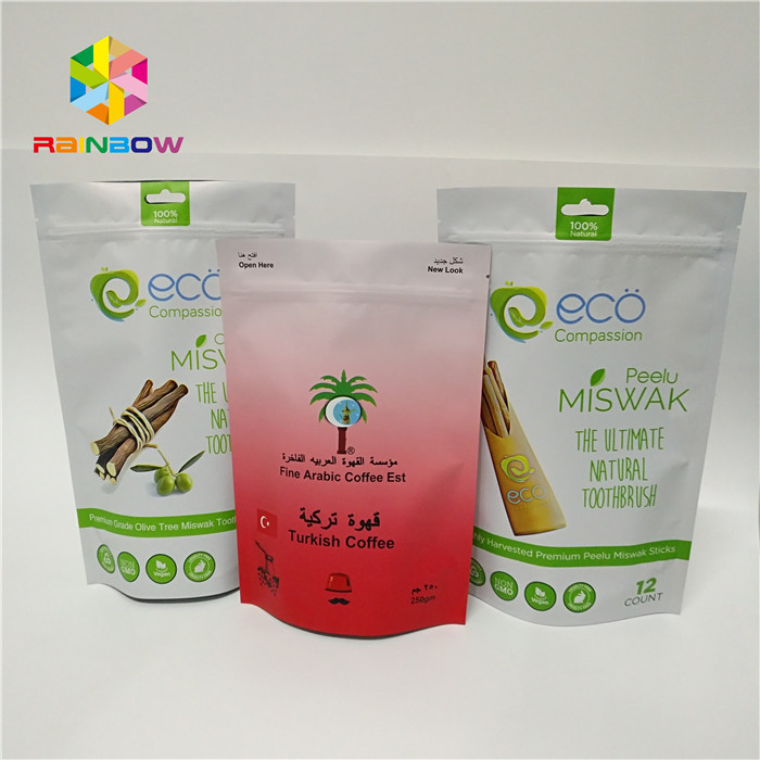 بسته بندی کیسه ای بسته بندی کیسه های کیسه های پلاستیکی سفارشی کیسه های پلاستیکی کیسه های قهوه فروش پلاستیکی گرم